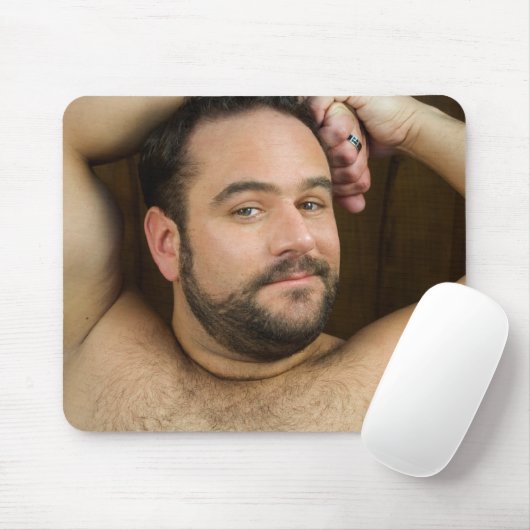 Mousepad "rotsvaste ogen" muismat (Met muis)