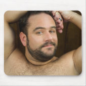 Mousepad "rotsvaste ogen" muismat (Voorkant)