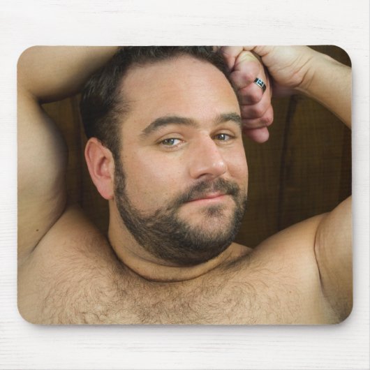 Mousepad "rotsvaste ogen" muismat (Voorkant)