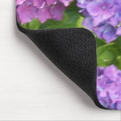 Mousepad, Roze en Blauwe Hydrangeas Muismat (Hoek)