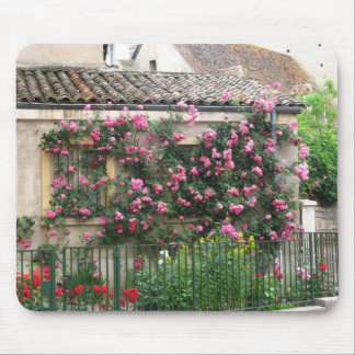 Mousepad:  rozen muismat