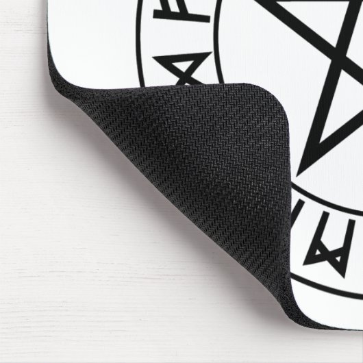mousepad Rune Pentacle Muismat (Hoek)