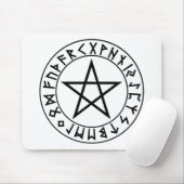 mousepad Rune Pentacle Muismat (Met muis)