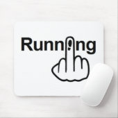 Mousepad Running Flip Muismat (Met muis)