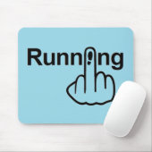 Mousepad Running Flip Muismat (Met muis)