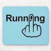 Mousepad Running Flip Muismat (Voorkant)