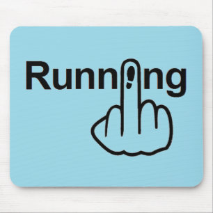 Mousepad Running Flip Muismat