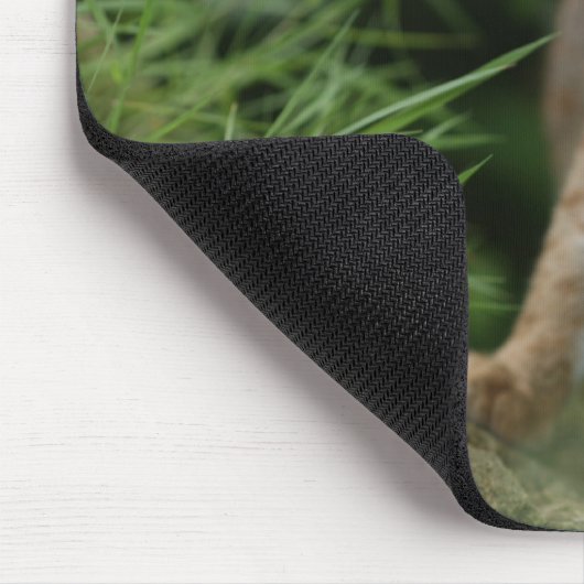 Mousepad - Rusty spotted cat Muismat (Hoek)