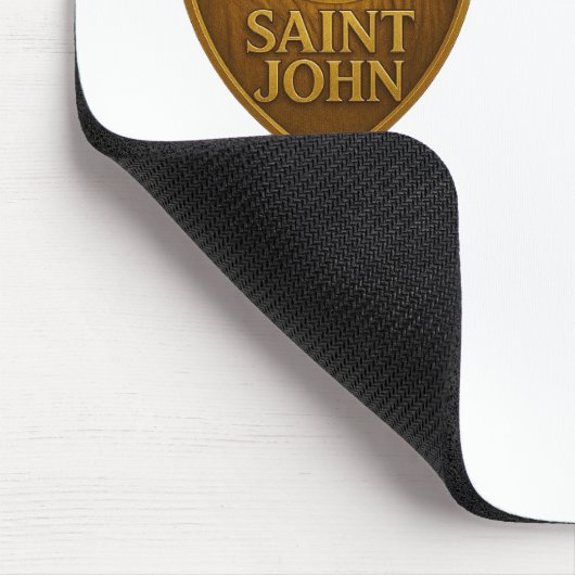 MousePad Saint John FC. Muismat (Hoek)