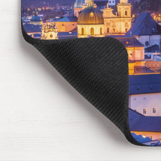 Mousepad Salzburg, Oostenrijk Muismat (Hoek)