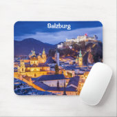 Mousepad Salzburg, Oostenrijk Muismat (Met muis)