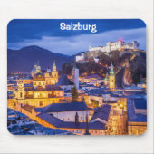 Mousepad Salzburg, Oostenrijk Muismat (Voorkant)