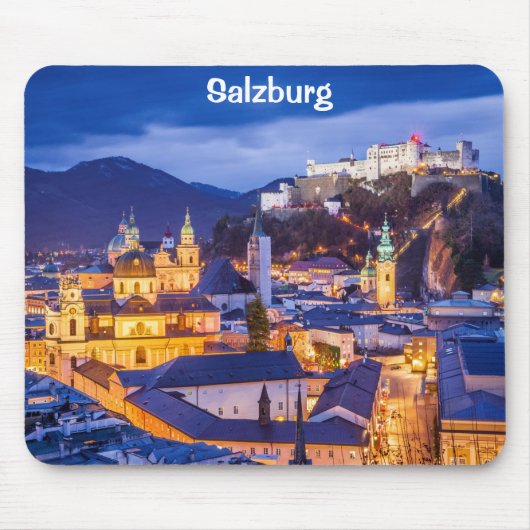 Mousepad Salzburg, Oostenrijk Muismat (Voorkant)