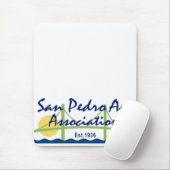 Mousepad - San Pedro Art Association Muismat (Met muis)