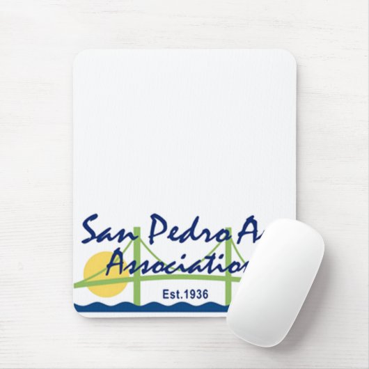 Mousepad - San Pedro Art Association Muismat (Met muis)