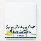 Mousepad - San Pedro Art Association Muismat (Voorkant)