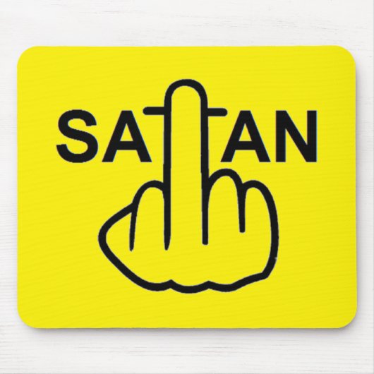 Mousepad Satan Flip Muismat (Voorkant)