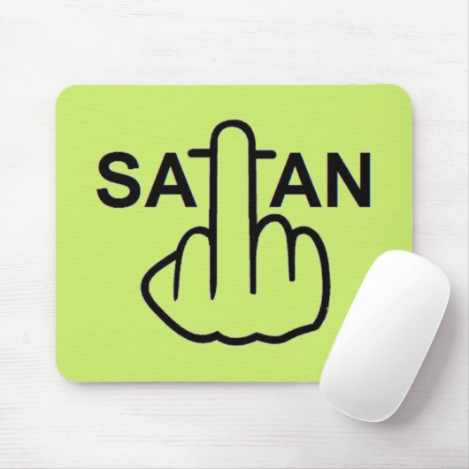 Mousepad Satan Flip Muismat (Met muis)
