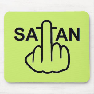 Mousepad Satan Flip Muismat