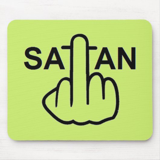 Mousepad Satan Flip Muismat (Voorkant)