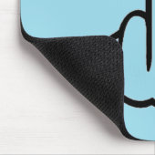 Mousepad Satan Flip Muismat (Hoek)