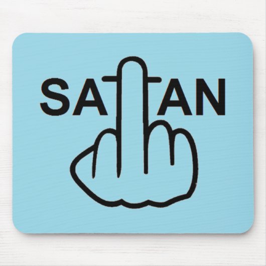 Mousepad Satan Flip Muismat (Voorkant)