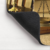 Mousepad Scales of Justice Themis Lawyer Attorney Muismat (Hoek)