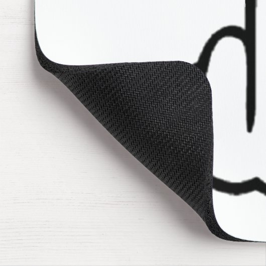 Mousepad Scams Flip Muismat (Hoek)