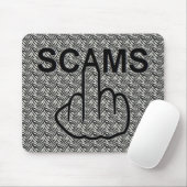 Mousepad Scams Flip Muismat (Met muis)