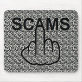 Mousepad Scams Flip Muismat (Voorkant)