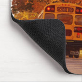 MOUSEPAD SCHOOLBUS MUISMAT (Hoek)