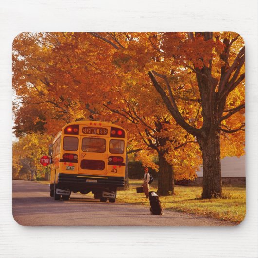 MOUSEPAD SCHOOLBUS MUISMAT (Voorkant)