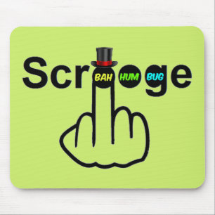 Mousepad Scrooge Flip Muismat