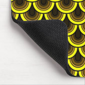 Mousepad Seamless retropatroon Muismat (Hoek)