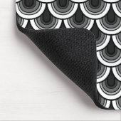Mousepad Seamless retropatroon Muismat (Hoek)