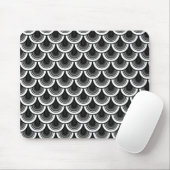 Mousepad Seamless retropatroon Muismat (Met muis)