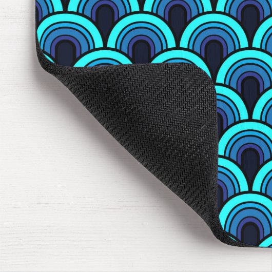 Mousepad Seamless retropatroon Muismat (Hoek)