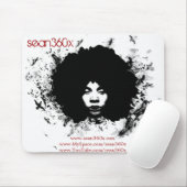 Mousepad sean360x vogels muismat (Met muis)