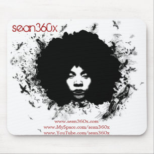 Mousepad sean360x vogels muismat