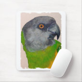 Mousepad - Senegal Parrot Muismat (Met muis)