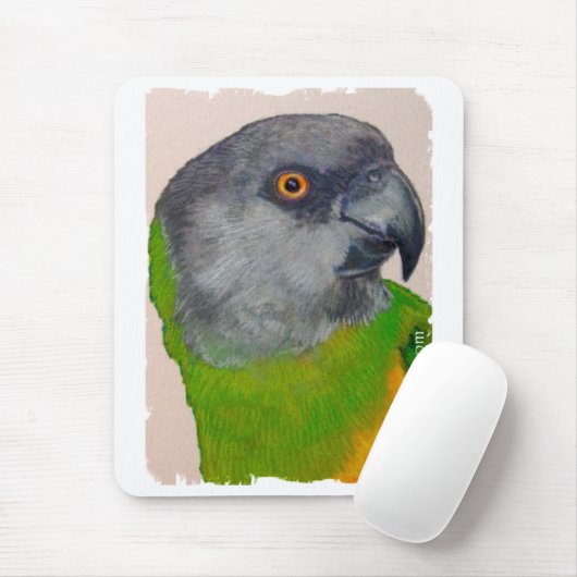 Mousepad - Senegal Parrot Muismat (Met muis)
