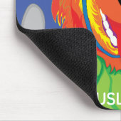 Mousepad "Serieus Hongaar!" Muismat (Hoek)