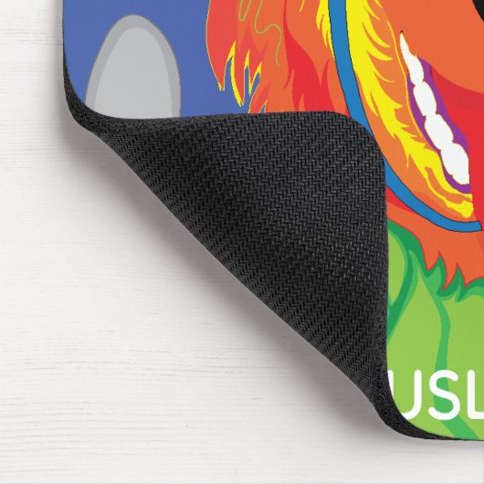 Mousepad "Serieus Hongaar!" Muismat (Hoek)