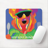 Mousepad "Serieus Hongaar!" Muismat (Met muis)