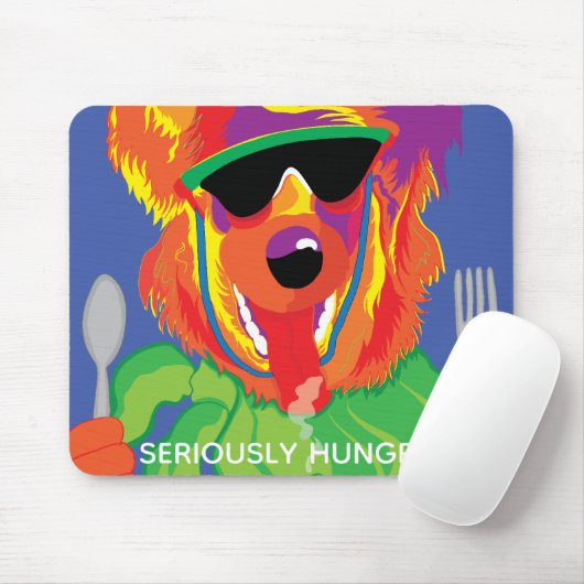 Mousepad "Serieus Hongaar!" Muismat (Met muis)