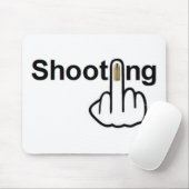 Mousepad Shooting Flip Muismat (Met muis)
