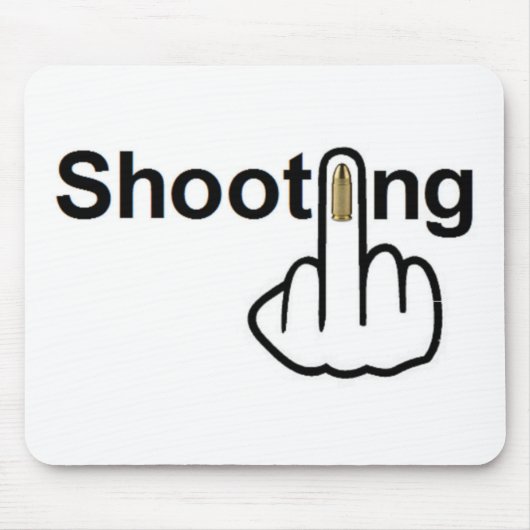 Mousepad Shooting Flip Muismat (Voorkant)