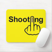 Mousepad Shooting Flip Muismat (Met muis)