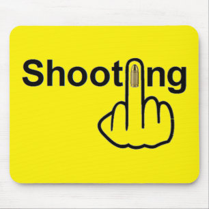 Mousepad Shooting Flip Muismat