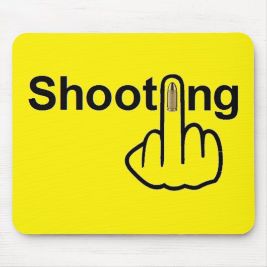 Mousepad Shooting Flip Muismat (Voorkant)